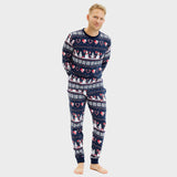 Cozy Christmas‑Heart Pajama Set - Christmas Gift For Lover