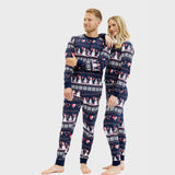 Cozy Christmas‑Heart Pajama Set - Christmas Gift For Lover