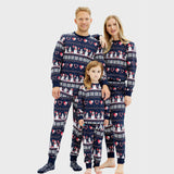 Cozy Christmas‑Heart Pajama Set - Christmas Gift For Lover