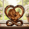 From Our First Kiss Till Our Last Breath - Personalized Acrylic Plaque