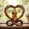 From Our First Kiss Till Our Last Breath - Personalized Acrylic Plaque