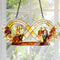 From Our First Kiss Till Our Last Breath - Personalized Acrylic Suncatcher