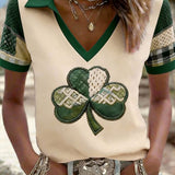 Women'S St. Patrick'S Day Art Print T-Shirt
