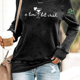 Women's A Tini Bit Irish Sweatshirt