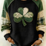 Women's Saint Pao Print Knit Sweater