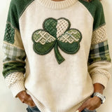 Women's Saint Pao Print Knit Sweater
