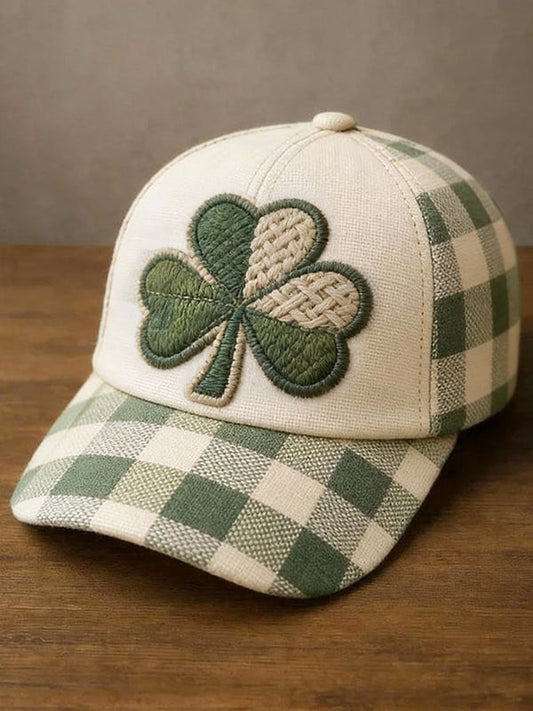 St. Patrick'S Day Casual Printed Baseball Cap