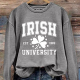 Women's Irish University Est. 1982 Sweatshirt