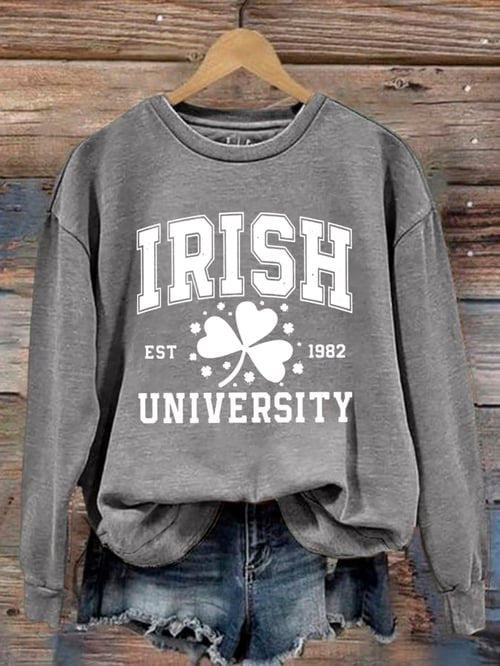 Women's Irish University Est. 1982 Sweatshirt