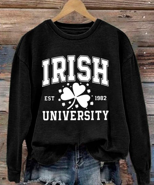 Women's Irish University Est. 1982 Sweatshirt