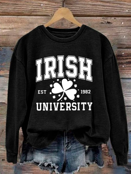 Women's Irish University Est. 1982 Sweatshirt