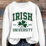 Women's Irish University Est. 1982 Sweatshirt