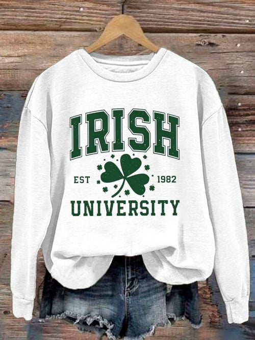 Women's Irish University Est. 1982 Sweatshirt