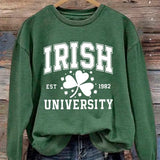 Women's Irish University Est. 1982 Sweatshirt