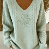 Women's St Patrick Print Sweatshirt