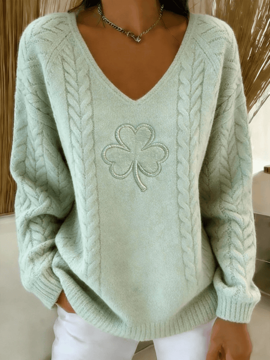 Women's St Patrick Print Sweatshirt