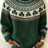 Women's St. Patrick's Day Knitted Top