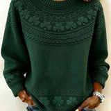 Women's St. Patrick's Day Print Sweater