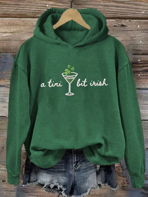 Women's St. Patrick's Day Hoodie Sweatshirt