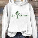 Women's St. Patrick's Day Hoodie Sweatshirt