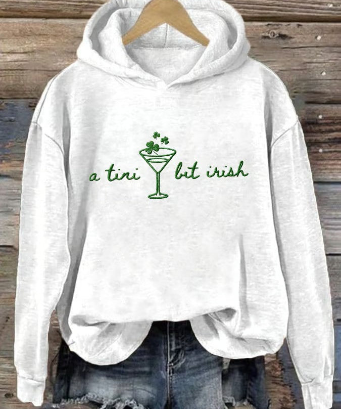 Women's St. Patrick's Day Hoodie Sweatshirt