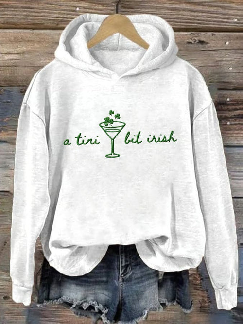 Women's St. Patrick's Day Hoodie Sweatshirt