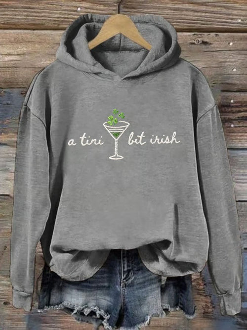 Women's St. Patrick's Day Hoodie Sweatshirt