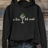 Women's St. Patrick's Day Hoodie Sweatshirt