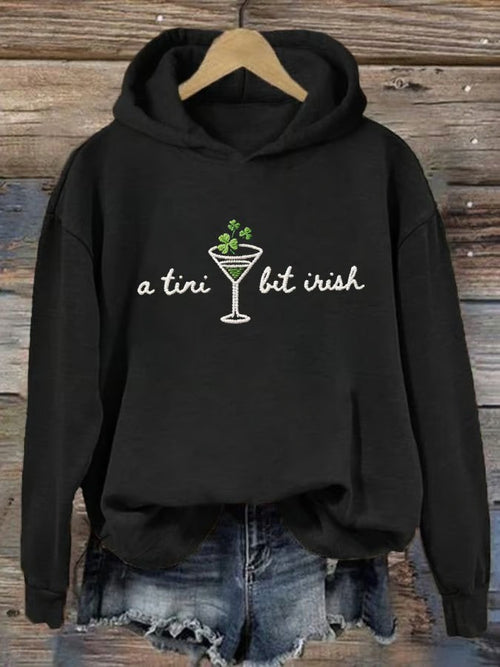 Women's St. Patrick's Day Hoodie Sweatshirt
