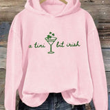 Women's St. Patrick's Day Hoodie Sweatshirt