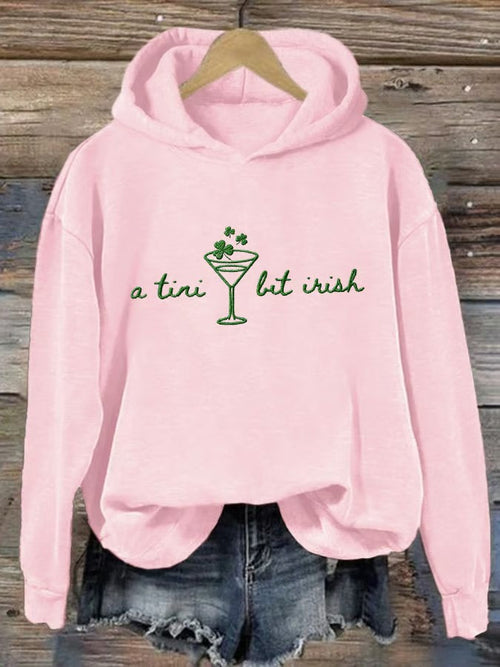 Women's St. Patrick's Day Hoodie Sweatshirt