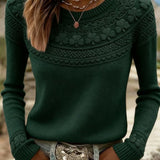 Women'S St. Patrick'S Day Shamrock Art Print Top