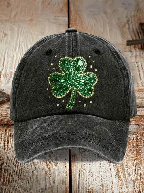 St Patrick’s Leisure Printed Baseball Cap