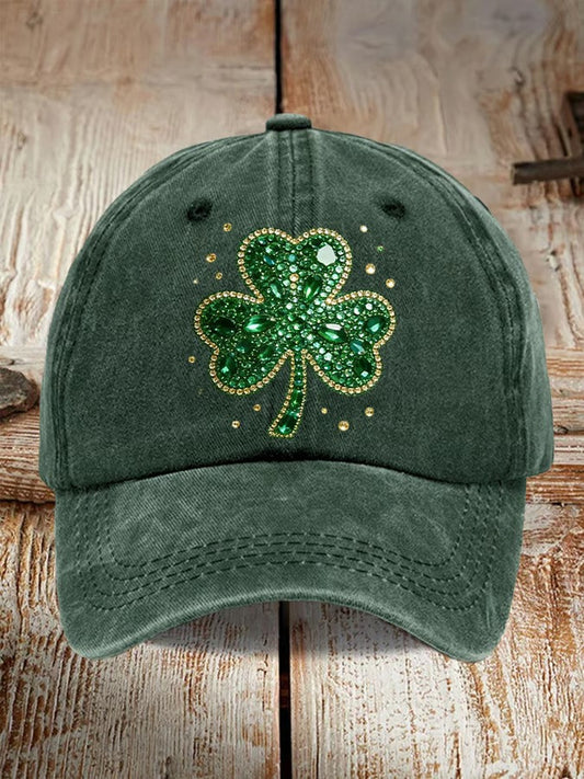 St Patrick’s Leisure Printed Baseball Cap
