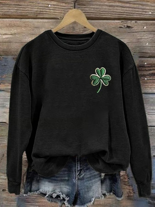 Women's St. Patrick's Day Sweatshirt