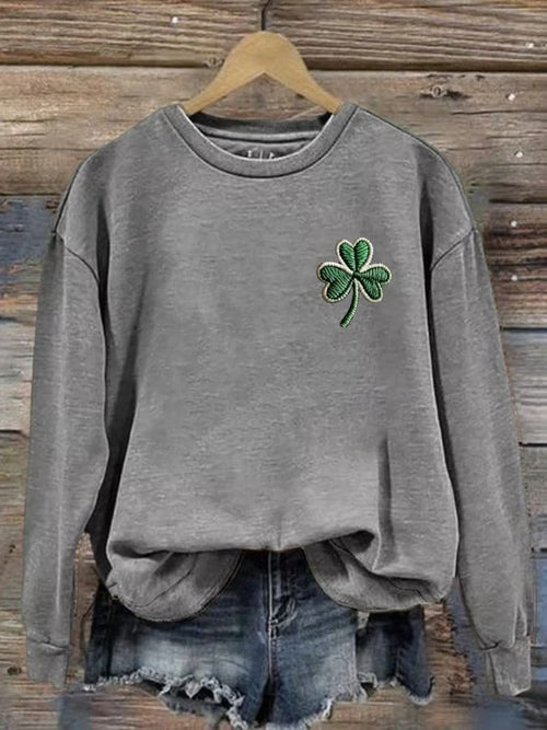Women's St. Patrick's Day Sweatshirt