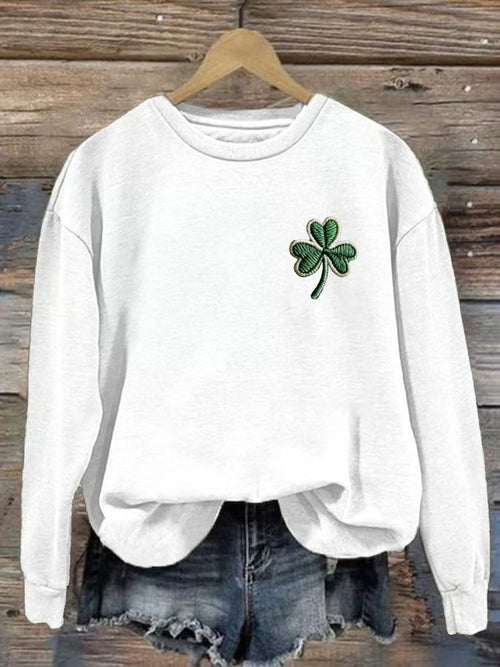 Women's St. Patrick's Day Sweatshirt