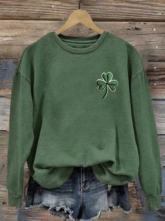 Women's St. Patrick's Day Sweatshirt