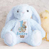 Baby's First Easter - Personalized Stuffed Bunny