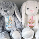 Baby's First Easter - Personalized Stuffed Bunny