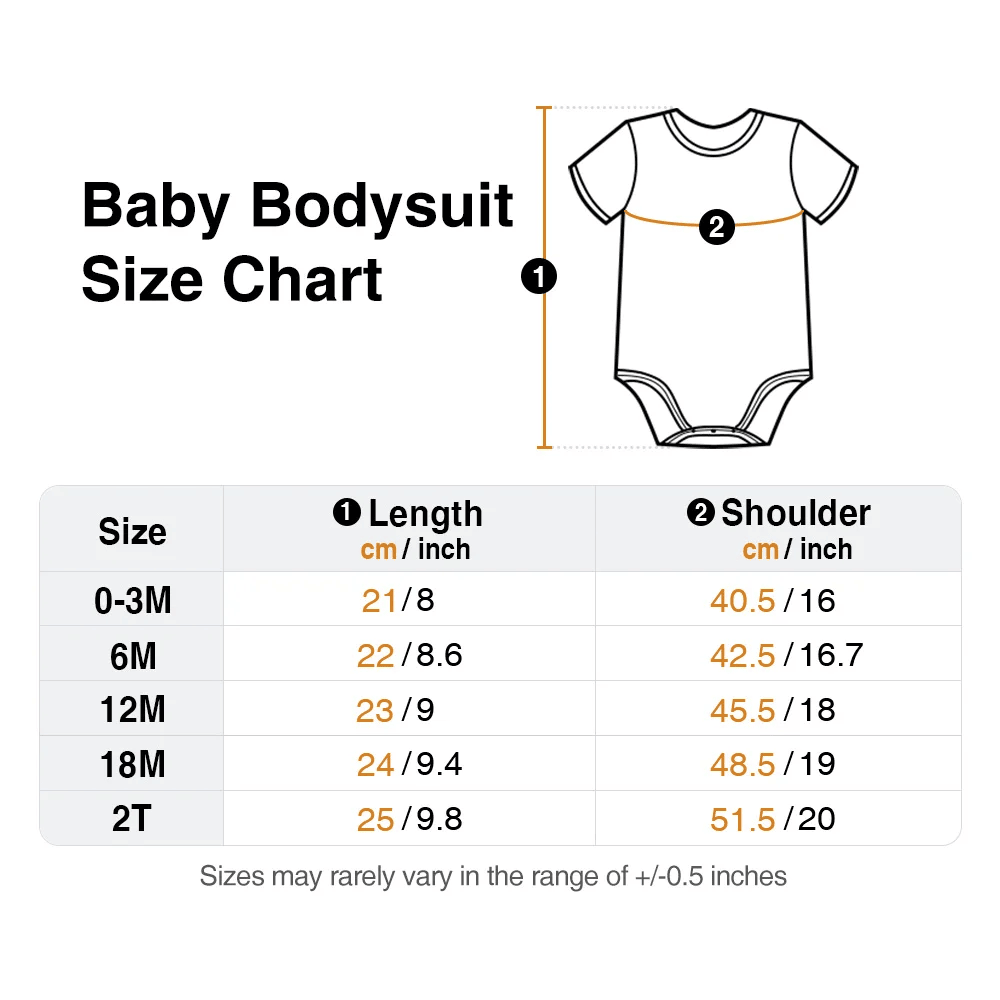 Personalized Cute Bear Bunny Fantasy Unicorn 100% Cotton Baby Bodysuit T-shirt Matching Outfit with Name First Mother's Day Gift for Newborn New Mom