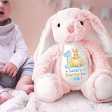 Baby's First Easter | Personalized Stuffed Bunny