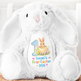 Baby's First Easter | Personalized Stuffed Bunny