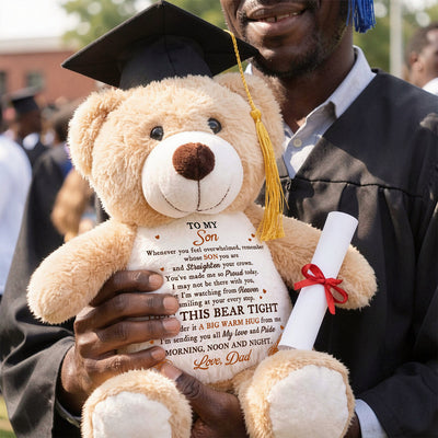 I'm Sending You All My Love And Pride - Personalized Graduation Teddy Bear