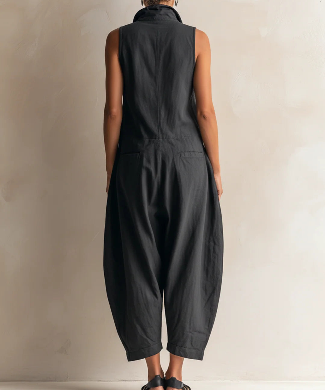 Elena Wide-Leg Jumpsuit