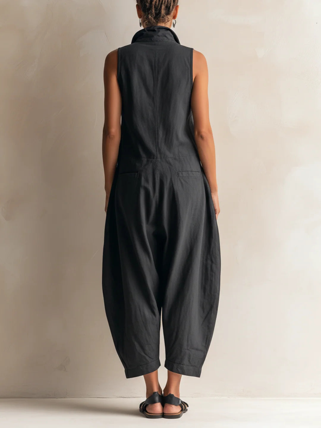 Elena Wide-Leg Jumpsuit