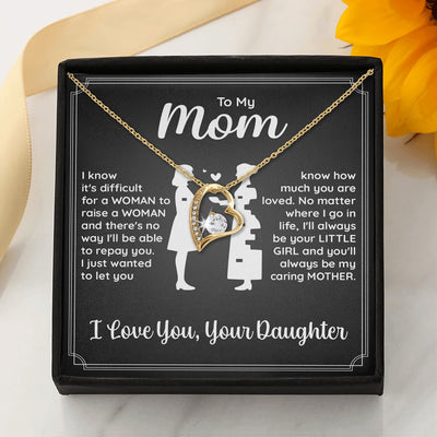 You'll Always Be My Caring Mother - Best Gift Mom