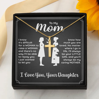 You'll Always Be My Caring Mother - Best Gift Mom