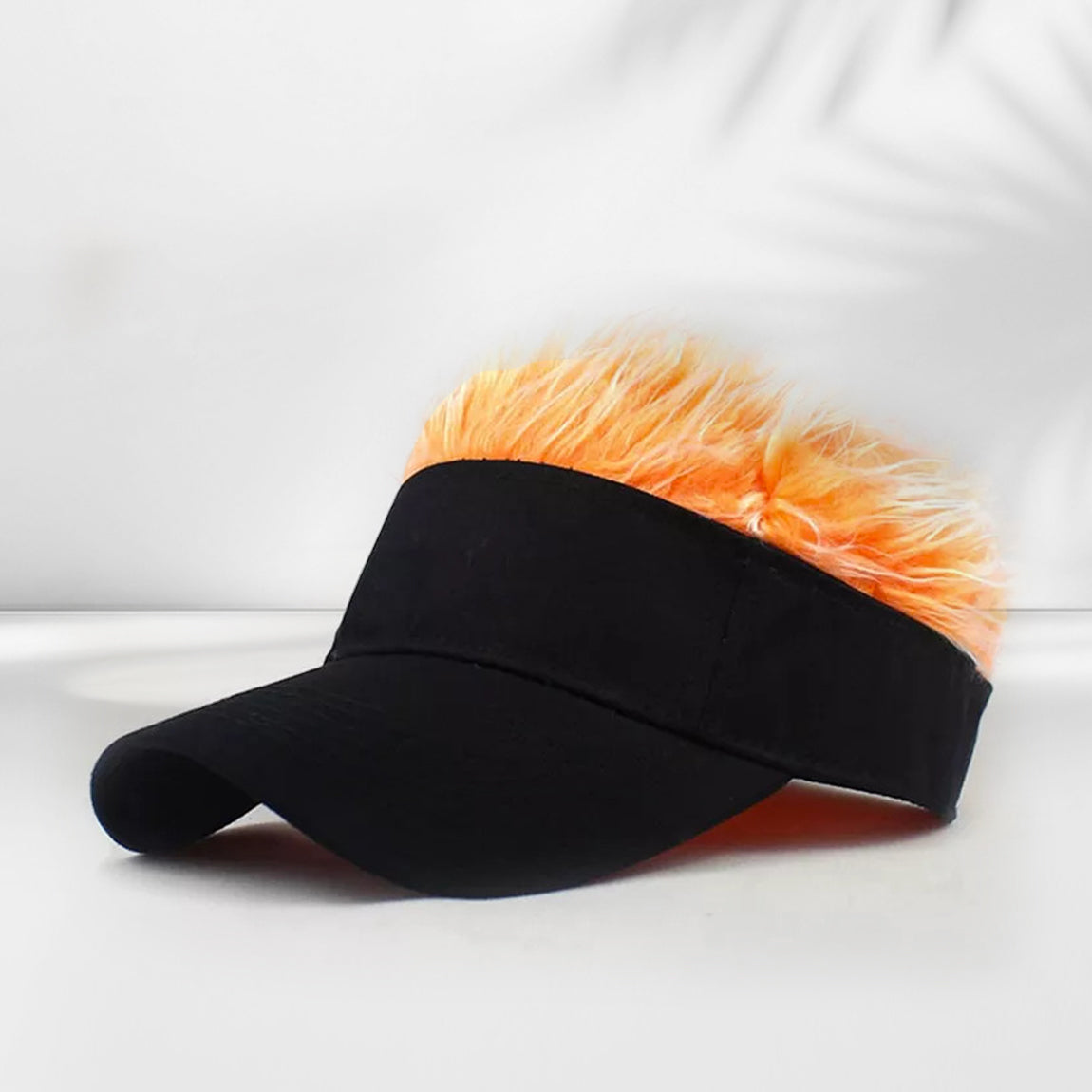 Viral Hair Sun Visor Cap