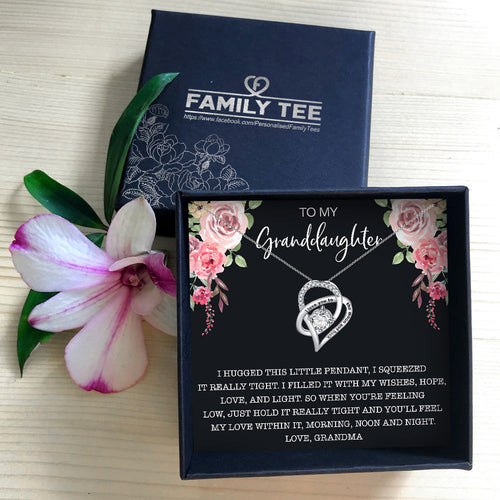 YOU'LL FEEL MY LOVE - NECKLACE FOR GRANDDAUGHTER FROM GRANDMA